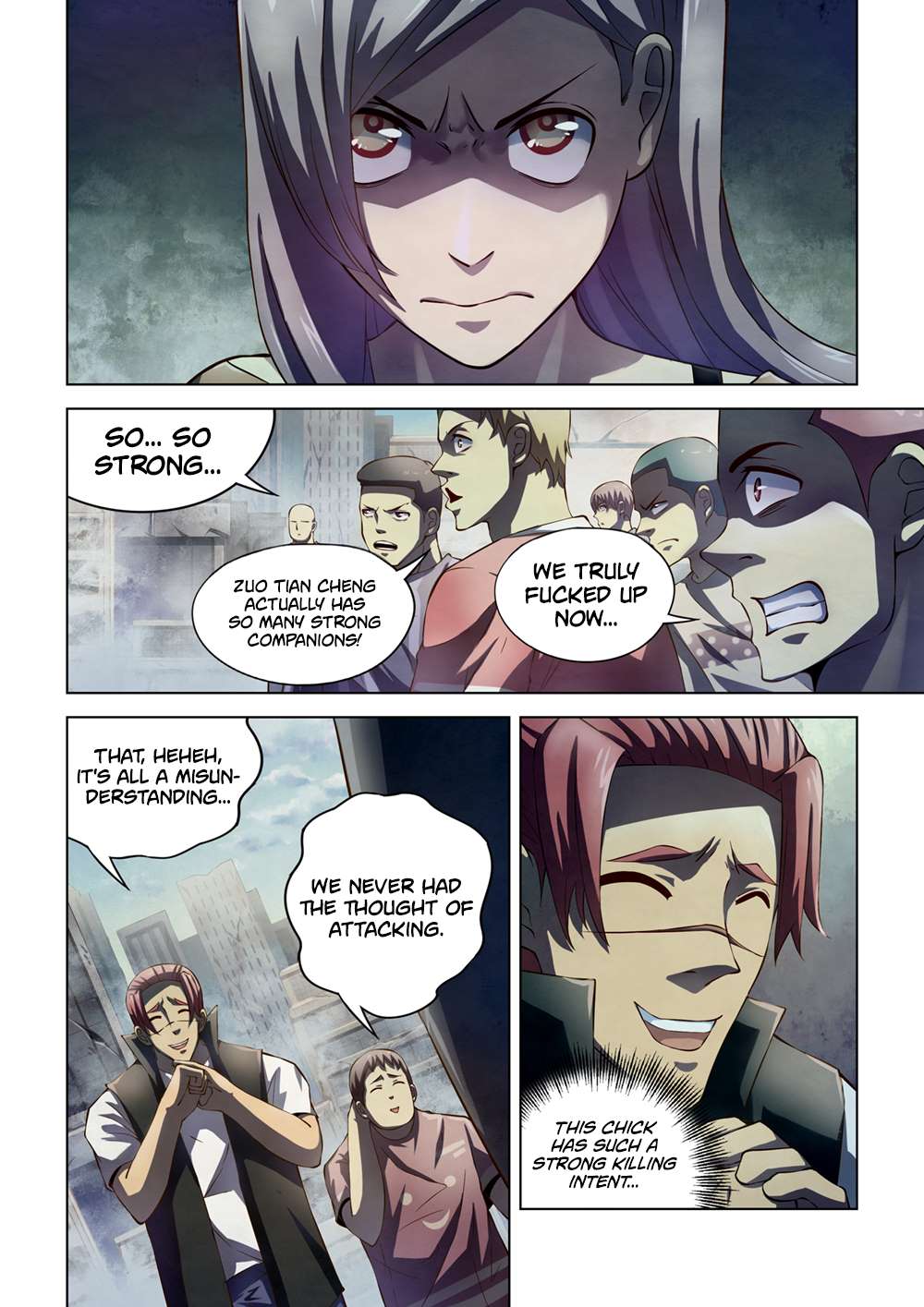 The Last Human chapter 145 page 4
