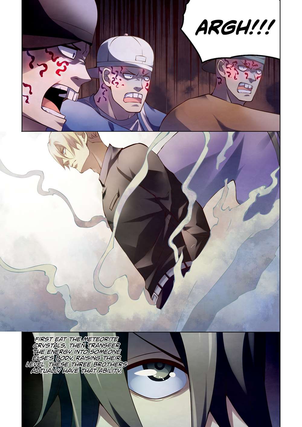 The Last Human chapter 145 page 9