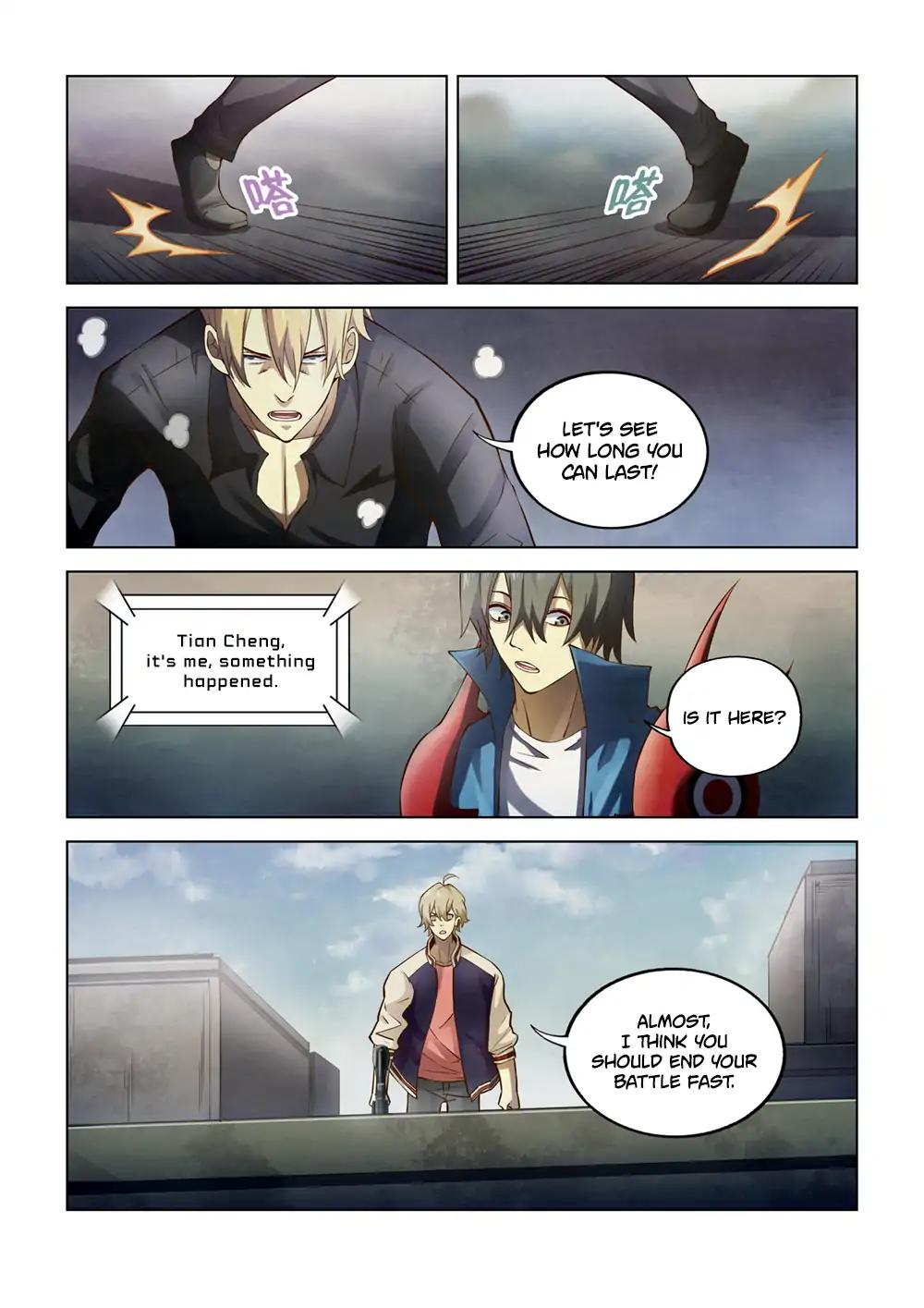 The Last Human chapter 146 page 11