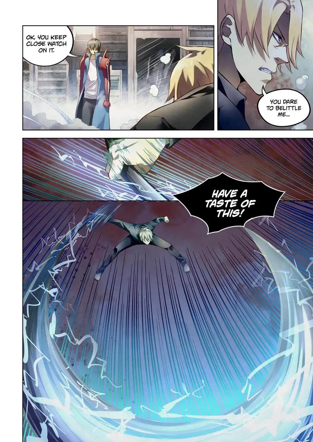 The Last Human chapter 146 page 12