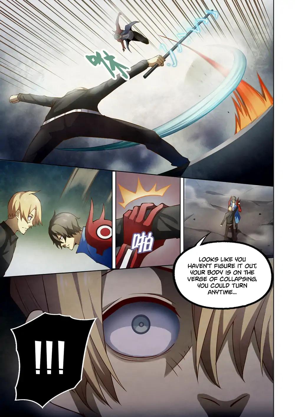 The Last Human chapter 146 page 13