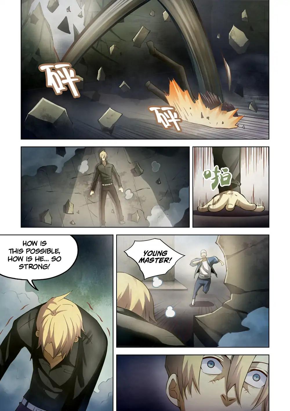 The Last Human chapter 146 page 15