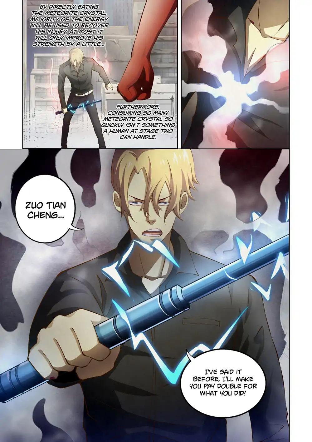 The Last Human chapter 146 page 3