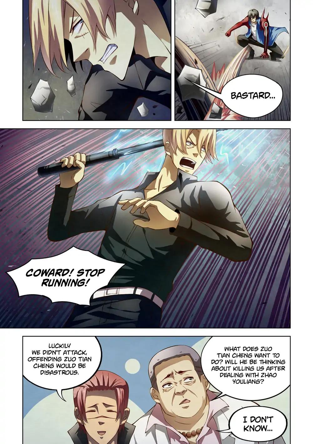 The Last Human chapter 146 page 5