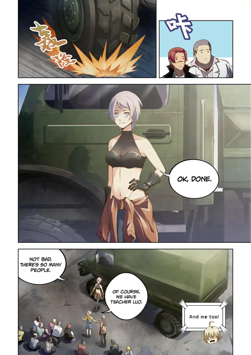The Last Human chapter 146 page 6