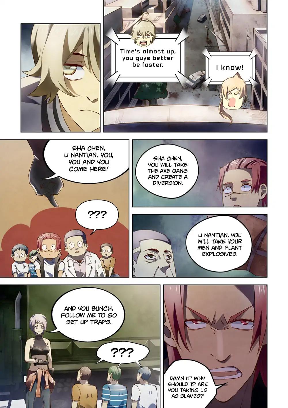 The Last Human chapter 146 page 7