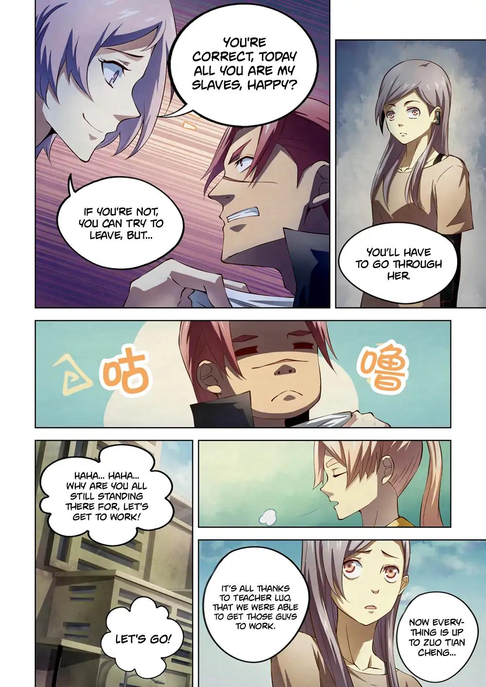 The Last Human chapter 146 page 8