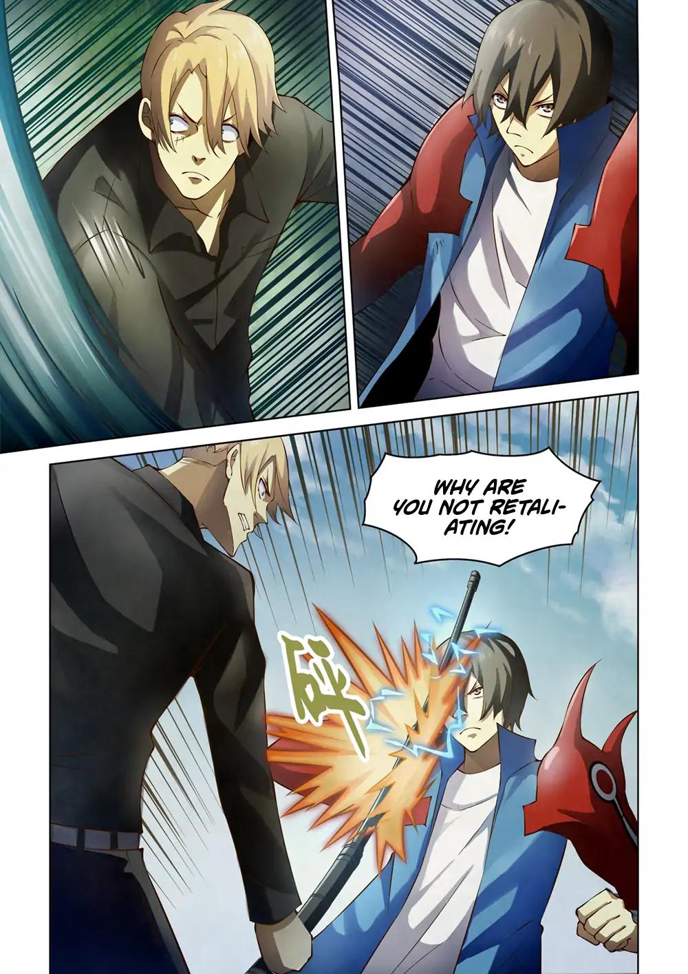 The Last Human chapter 146 page 9