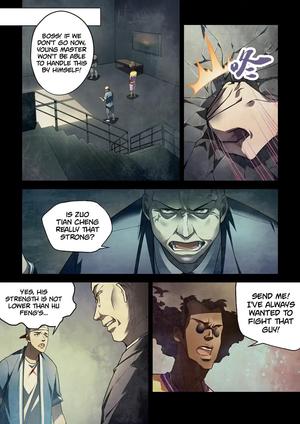 The Last Human chapter 147 page 1