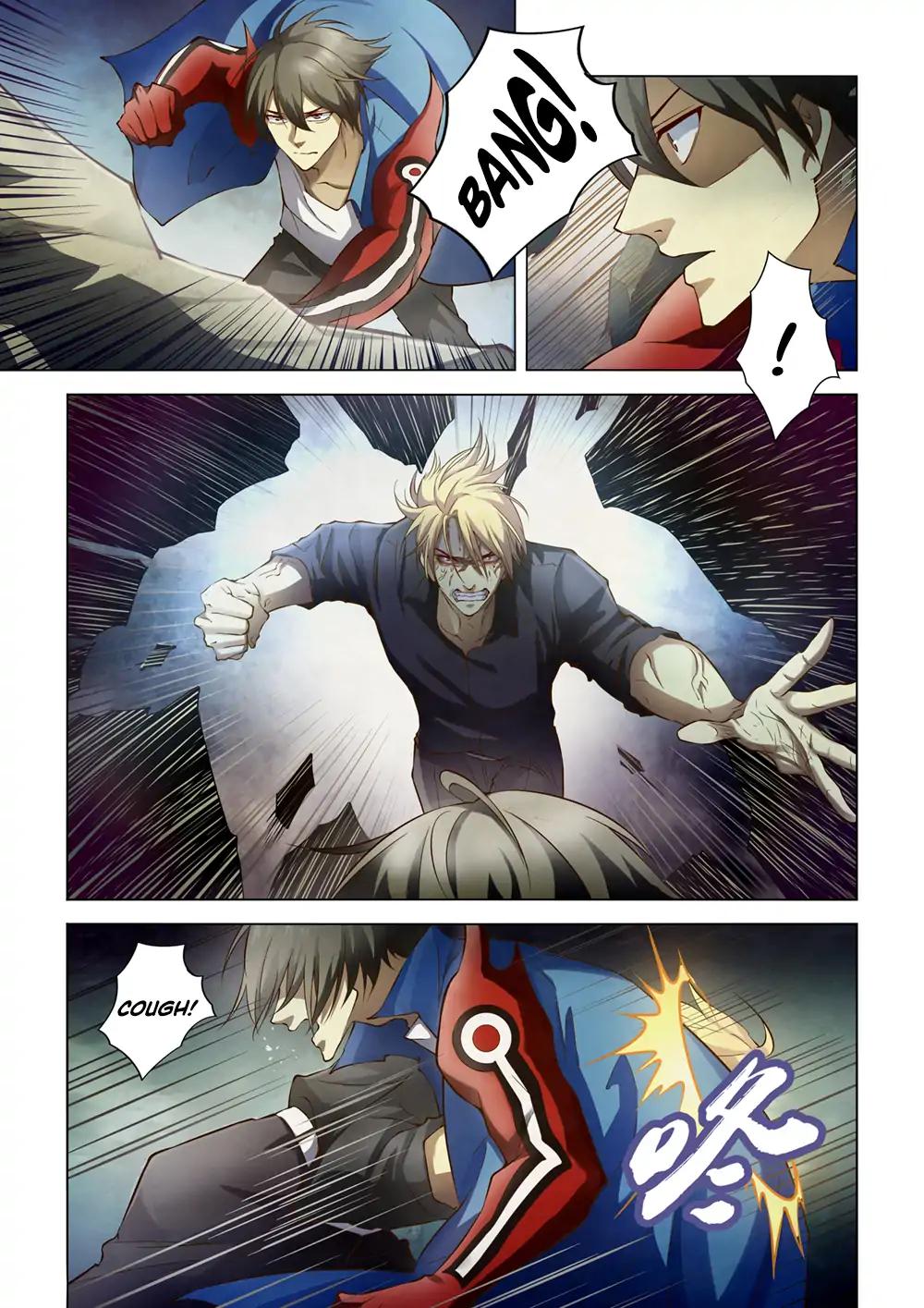 The Last Human chapter 147 page 12