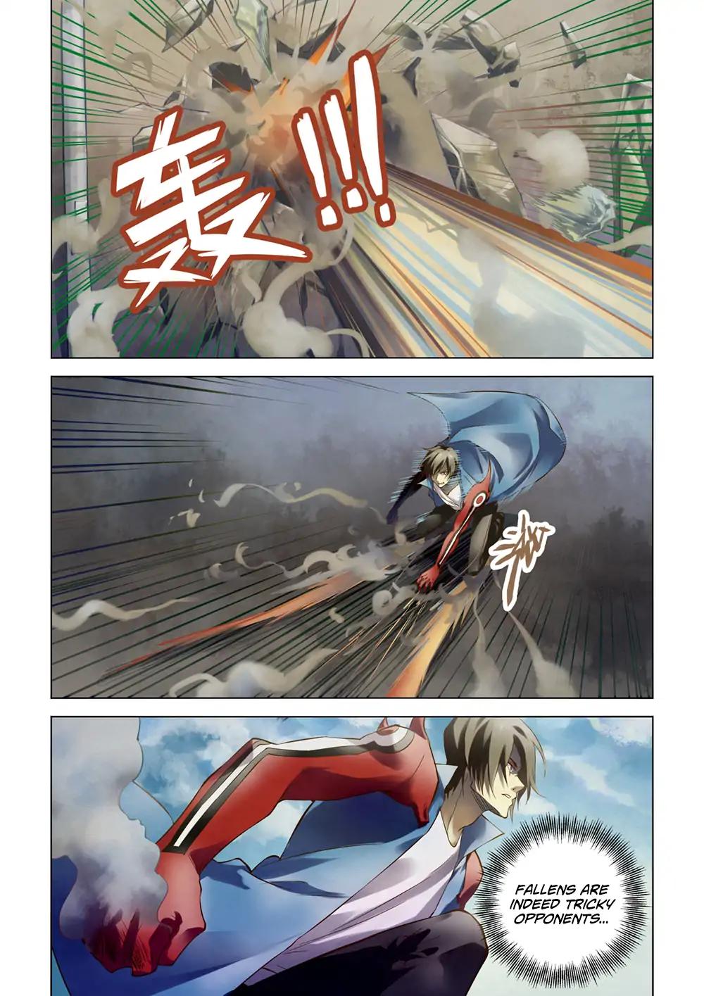 The Last Human chapter 147 page 15