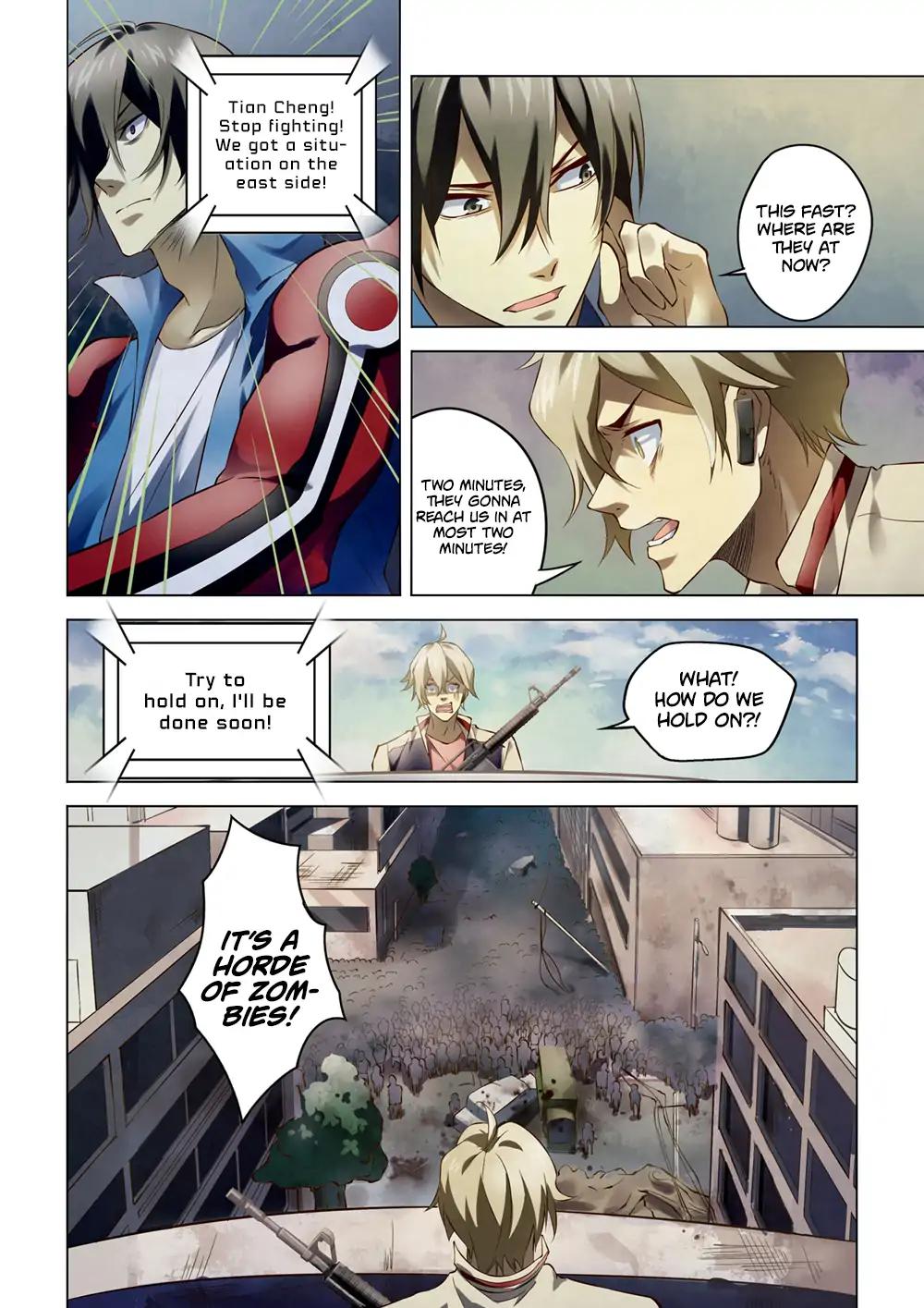 The Last Human chapter 147 page 17