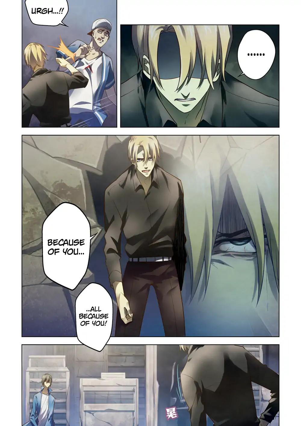 The Last Human chapter 147 page 6