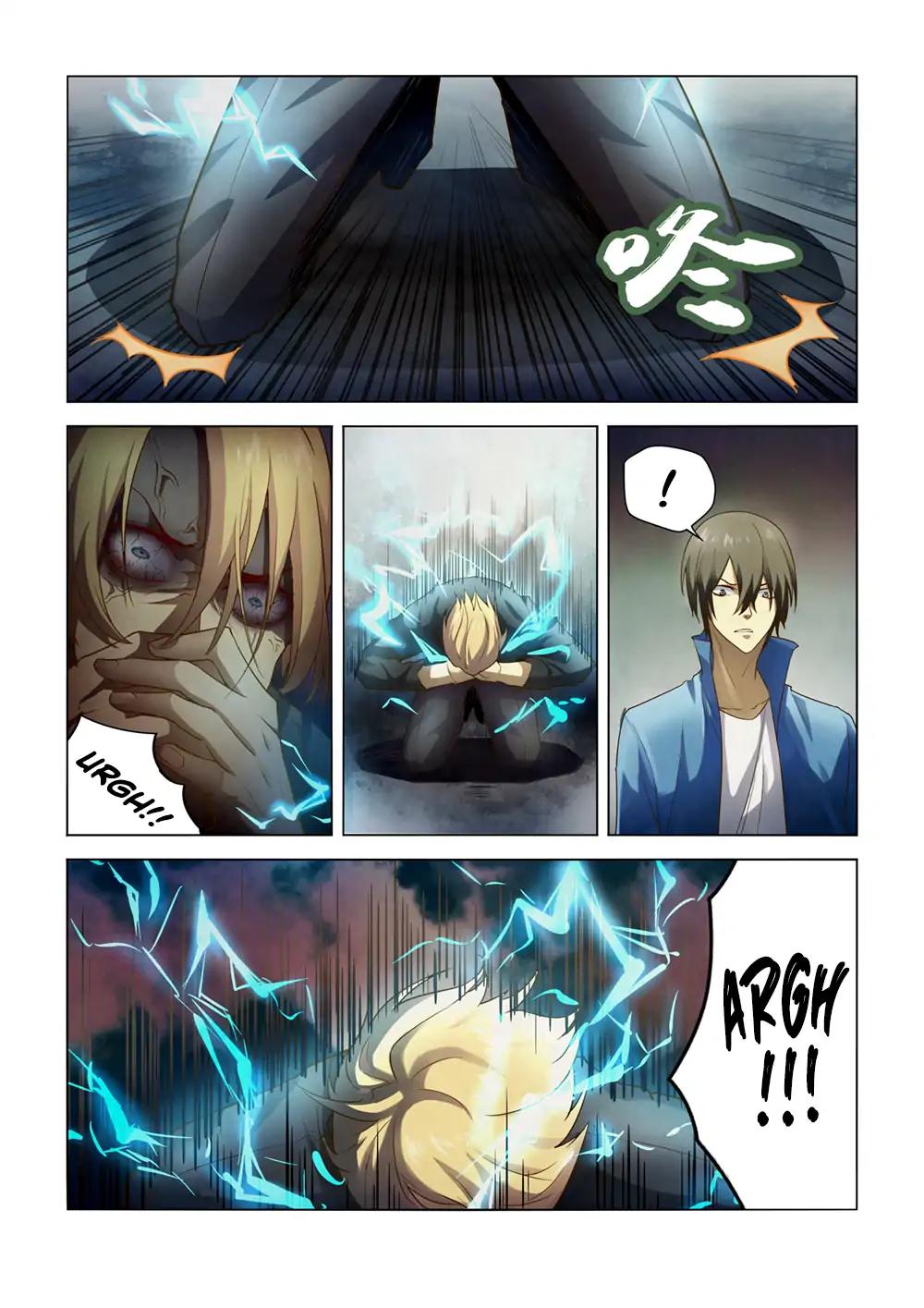 The Last Human chapter 147 page 8