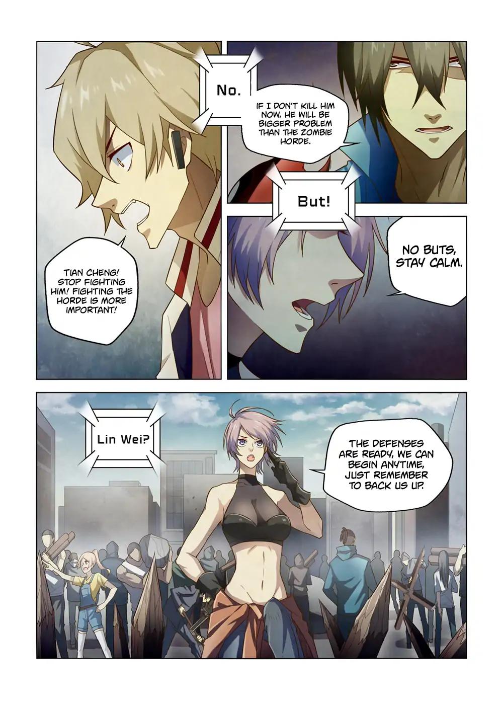 The Last Human chapter 148 page 1