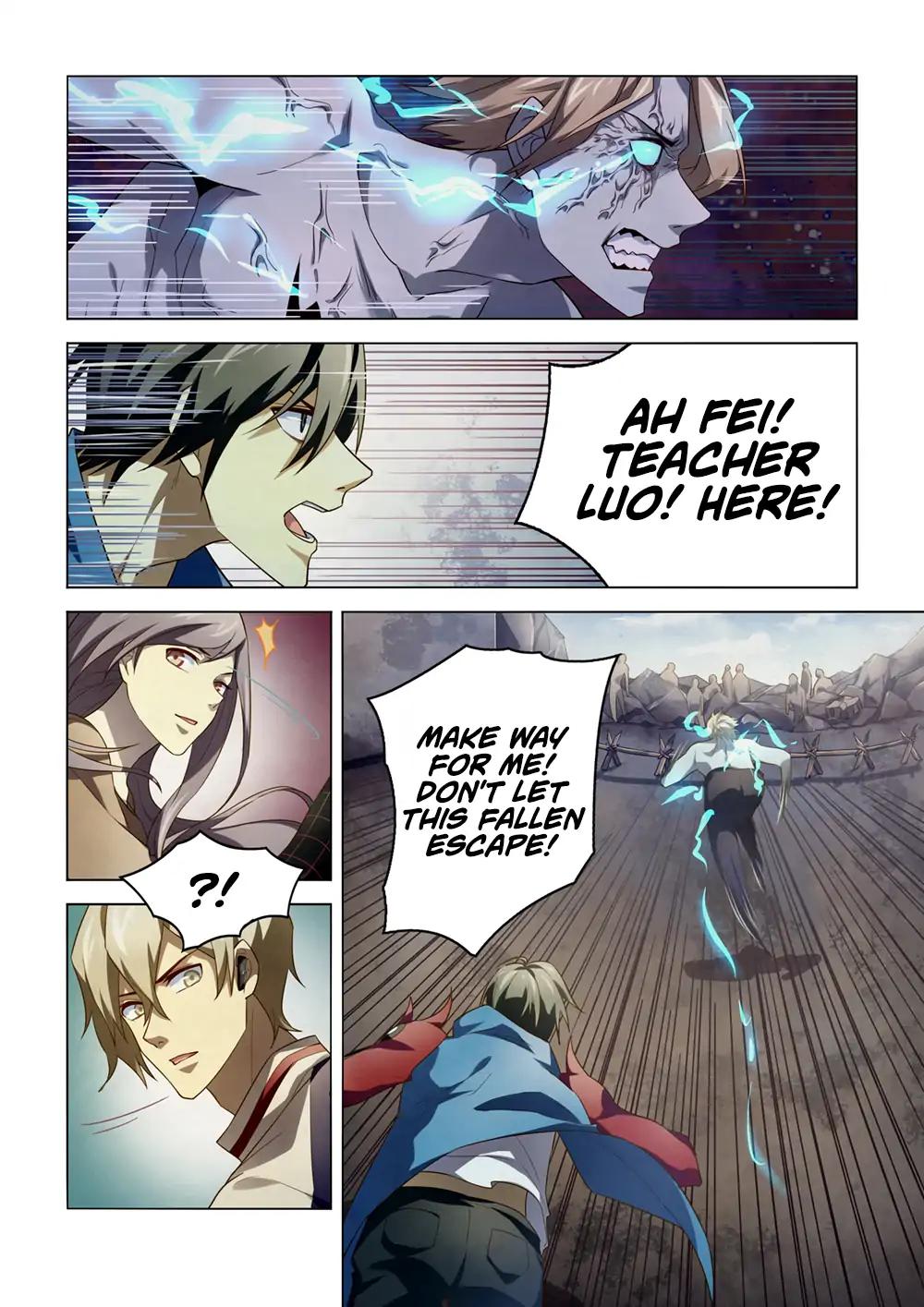 The Last Human chapter 148 page 10