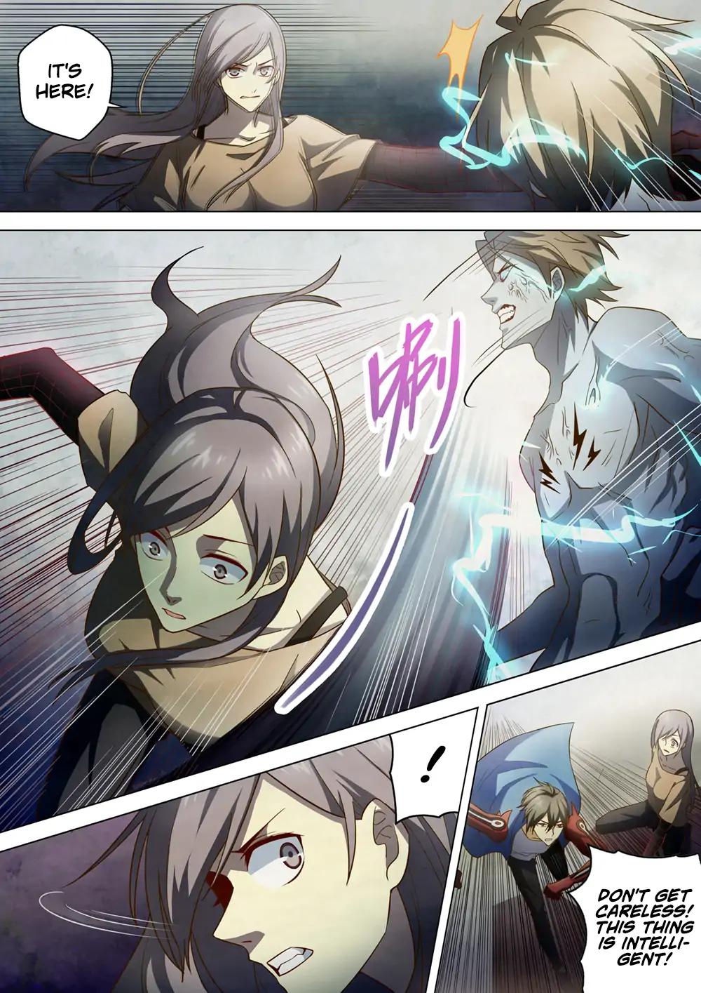 The Last Human chapter 148 page 11