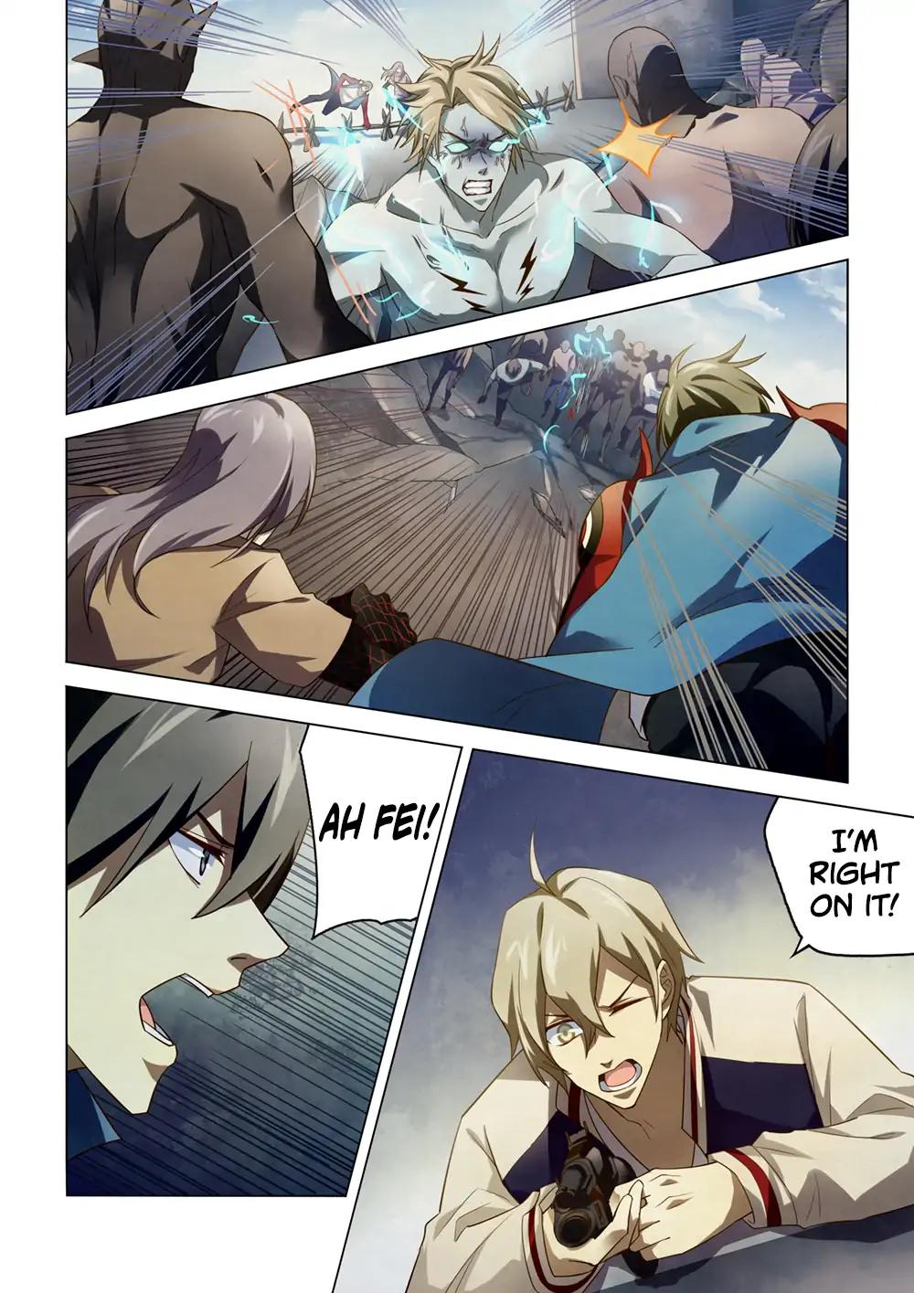 The Last Human chapter 148 page 12
