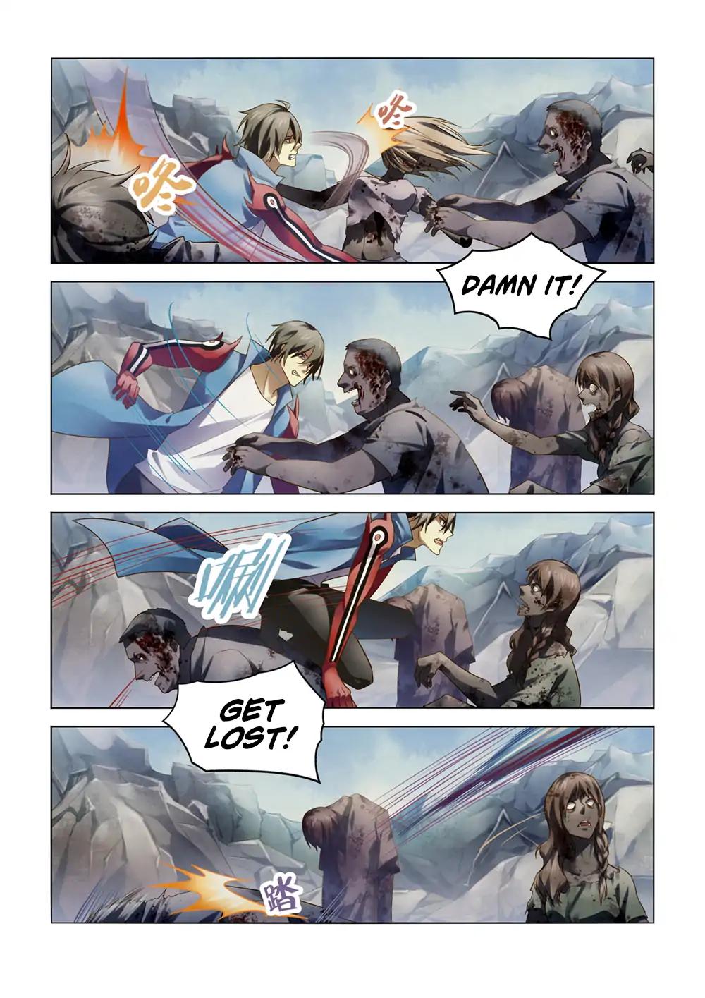 The Last Human chapter 148 page 14
