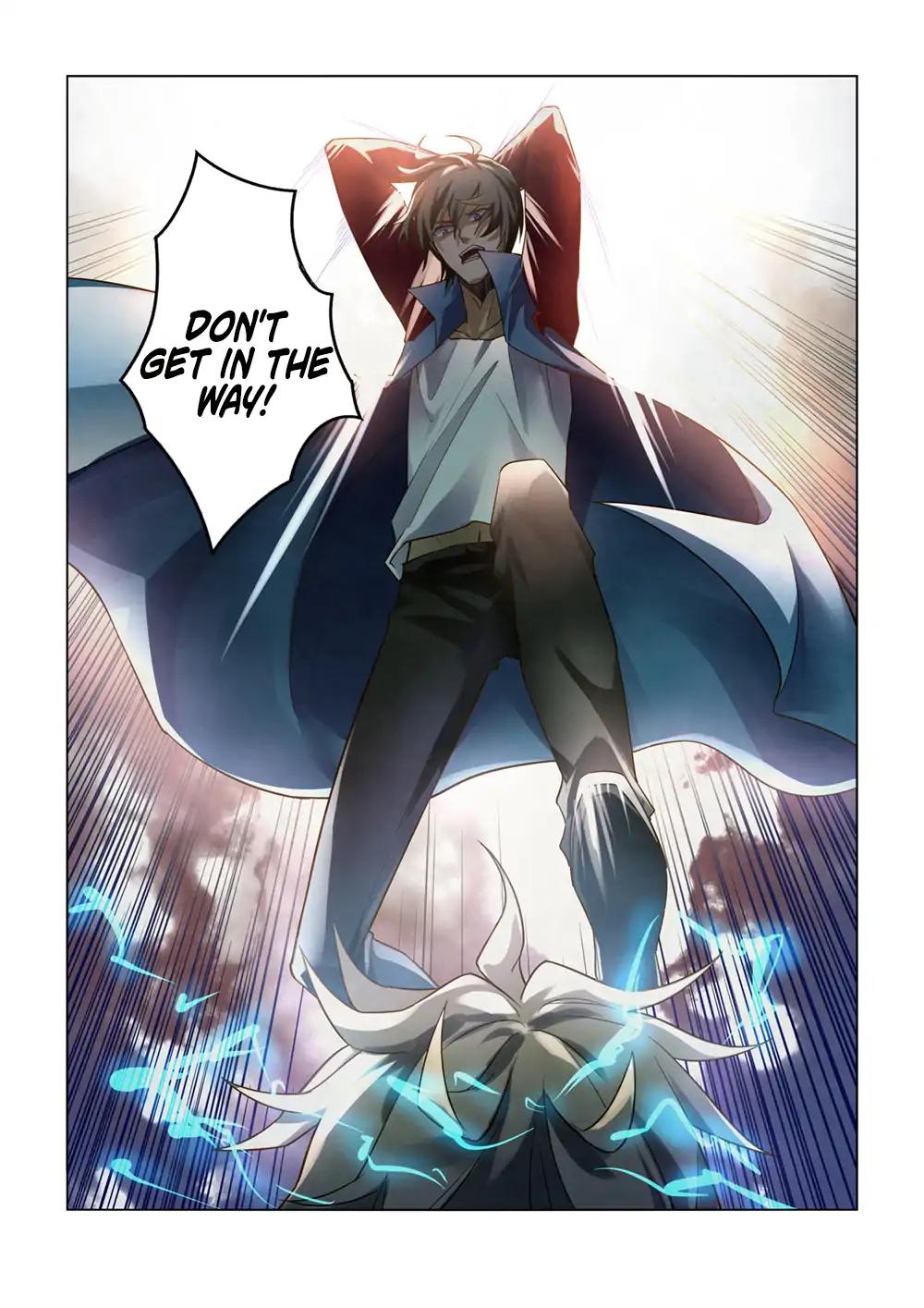 The Last Human chapter 148 page 15