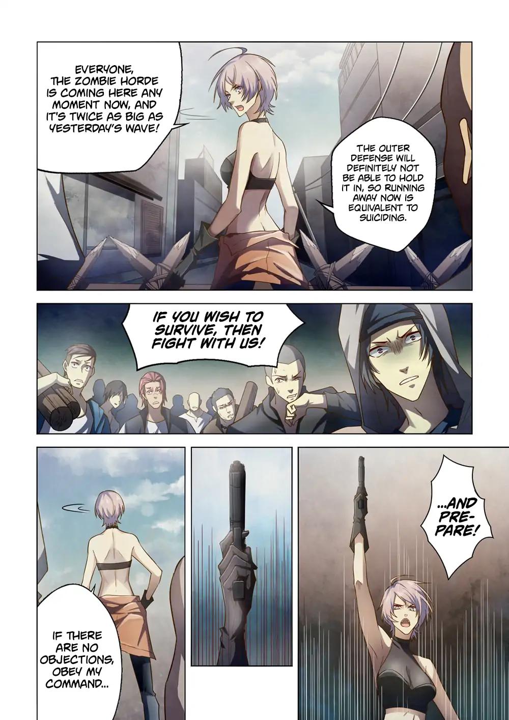 The Last Human chapter 148 page 2