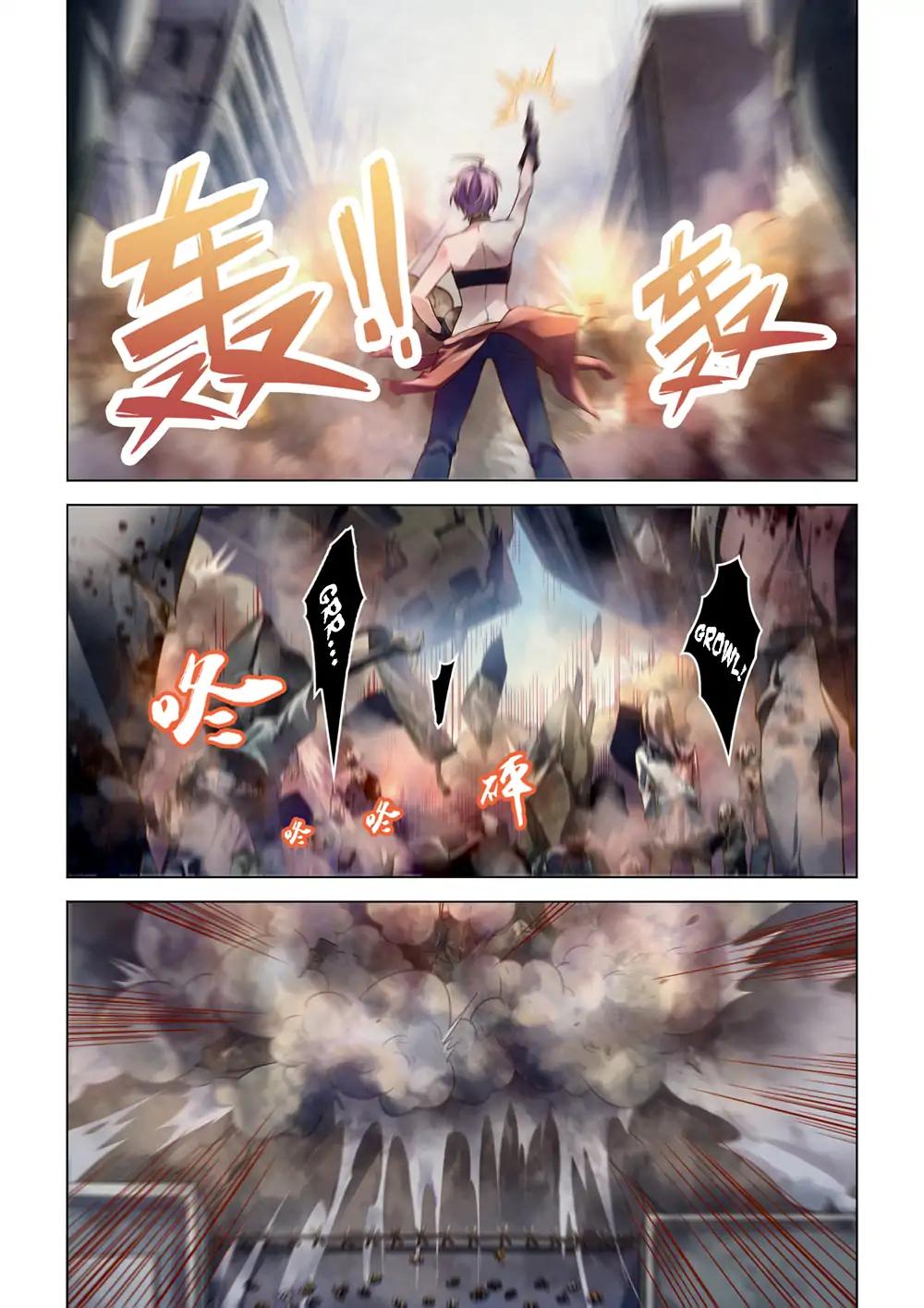 The Last Human chapter 148 page 3