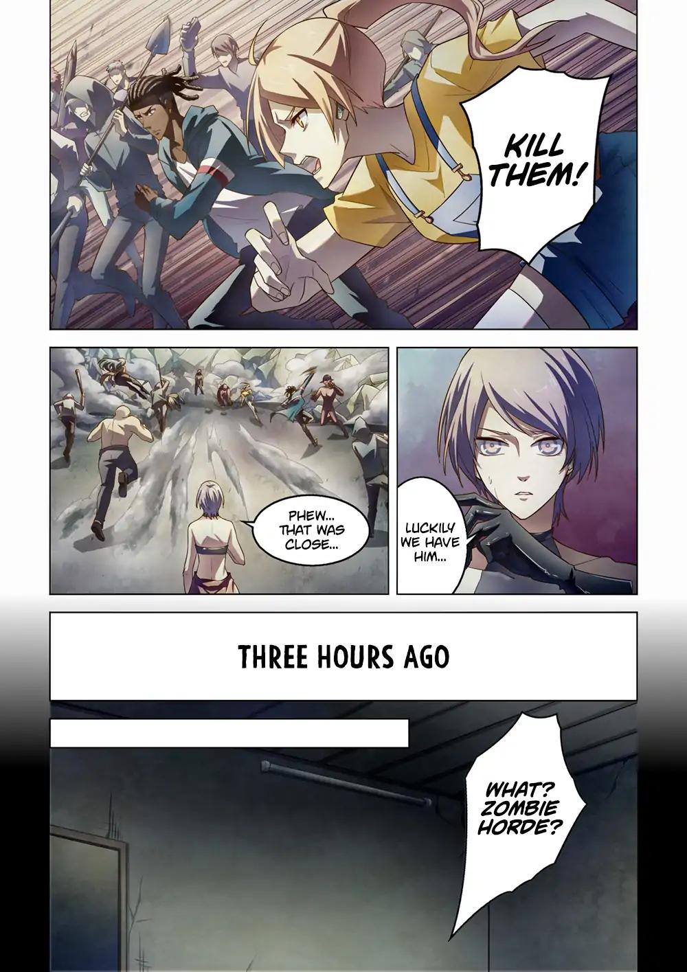 The Last Human chapter 148 page 4