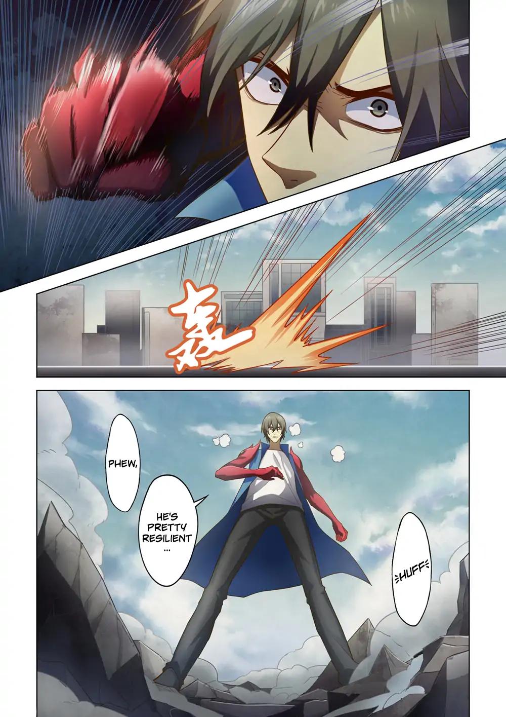 The Last Human chapter 148 page 7