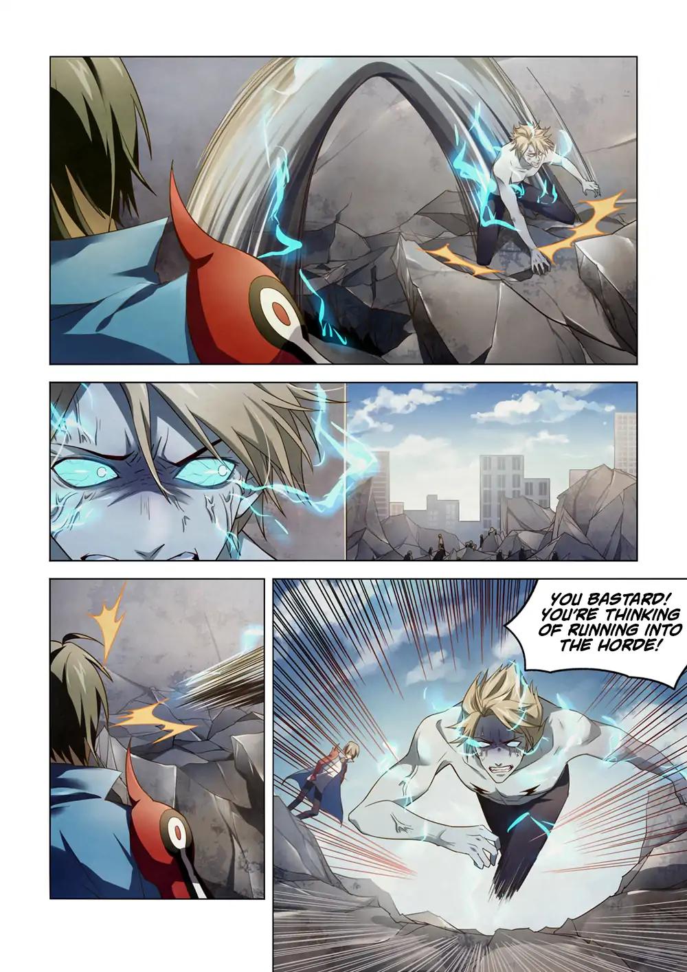 The Last Human chapter 148 page 9
