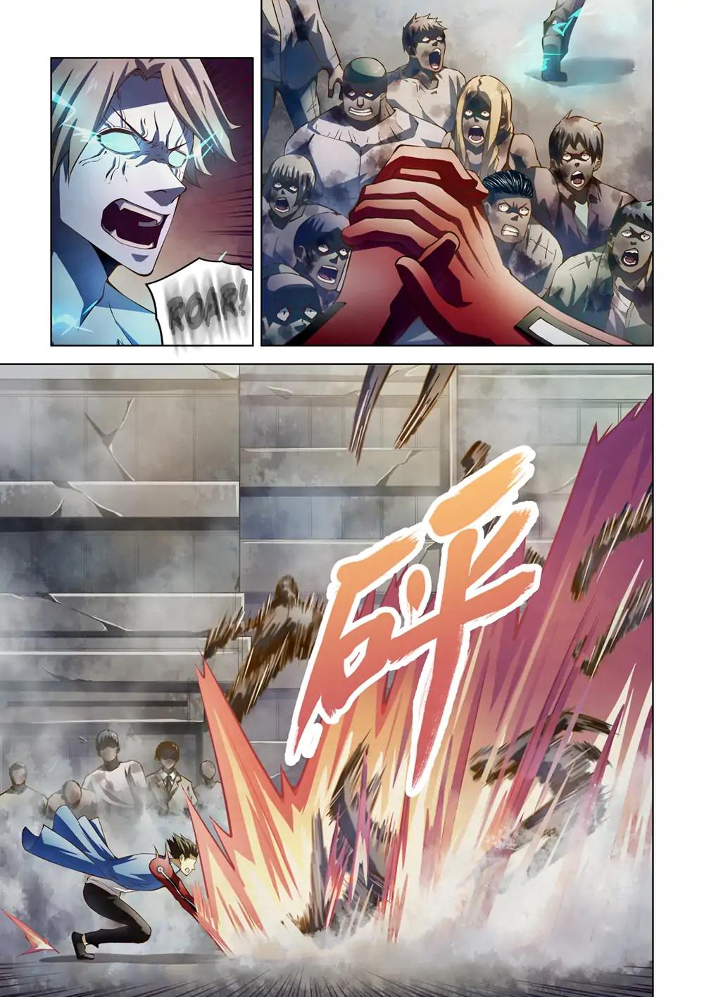 The Last Human chapter 149 page 1