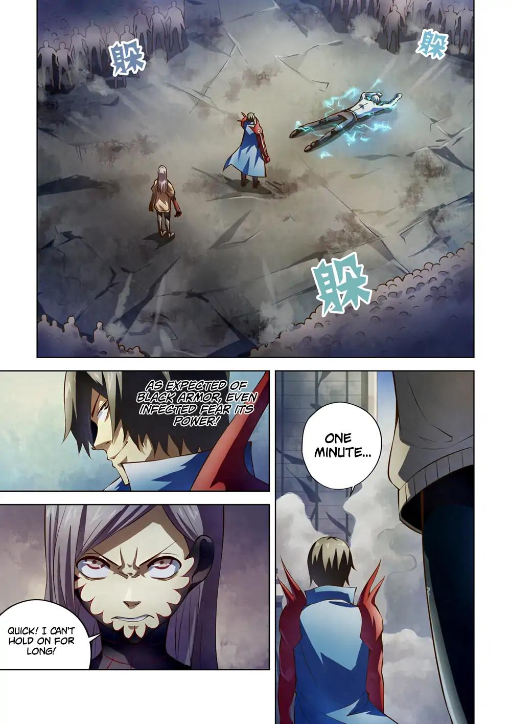 The Last Human chapter 149 page 11