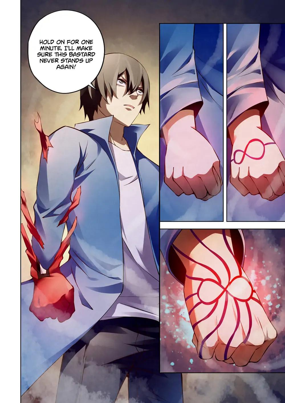 The Last Human chapter 149 page 12