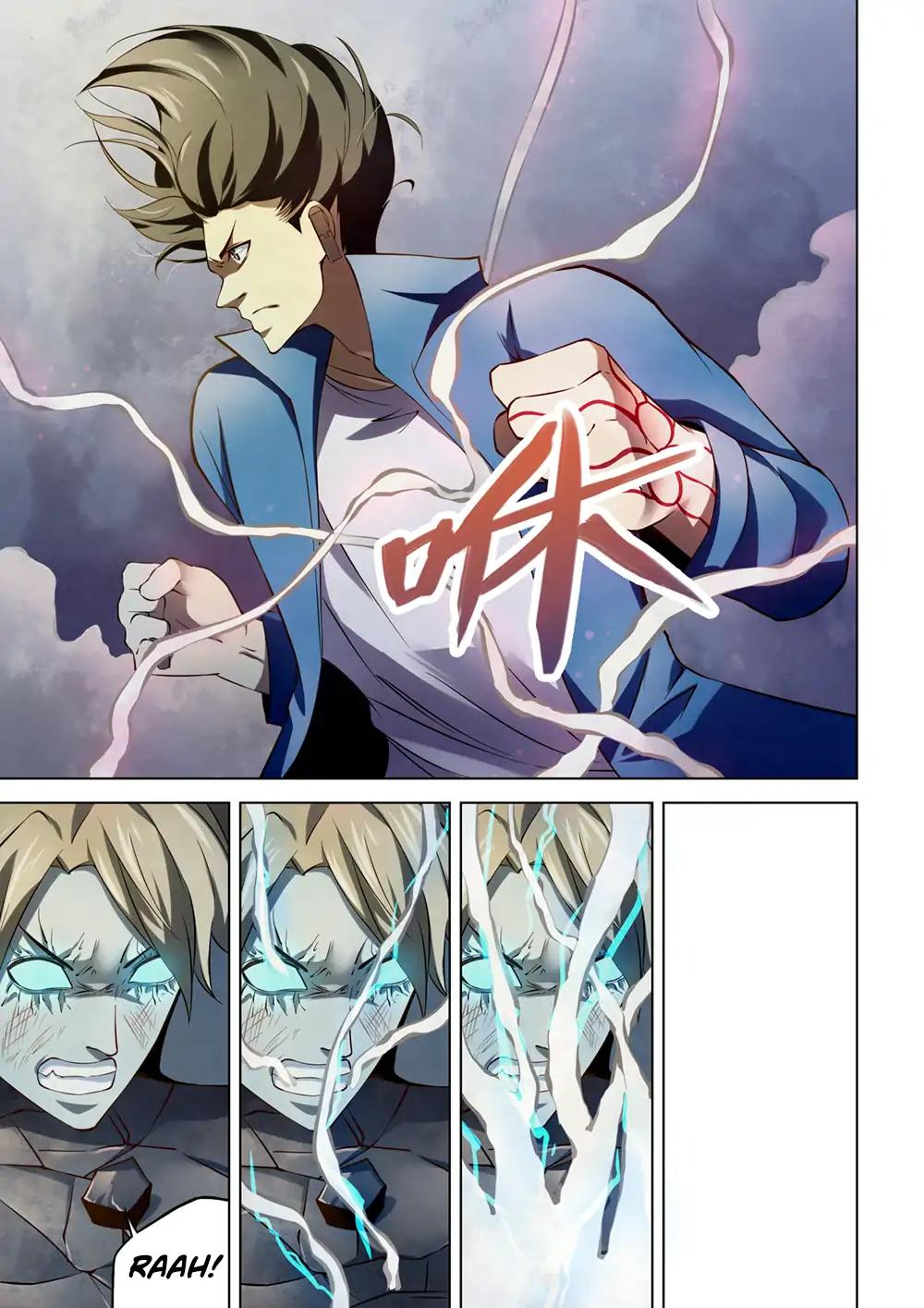 The Last Human chapter 149 page 13