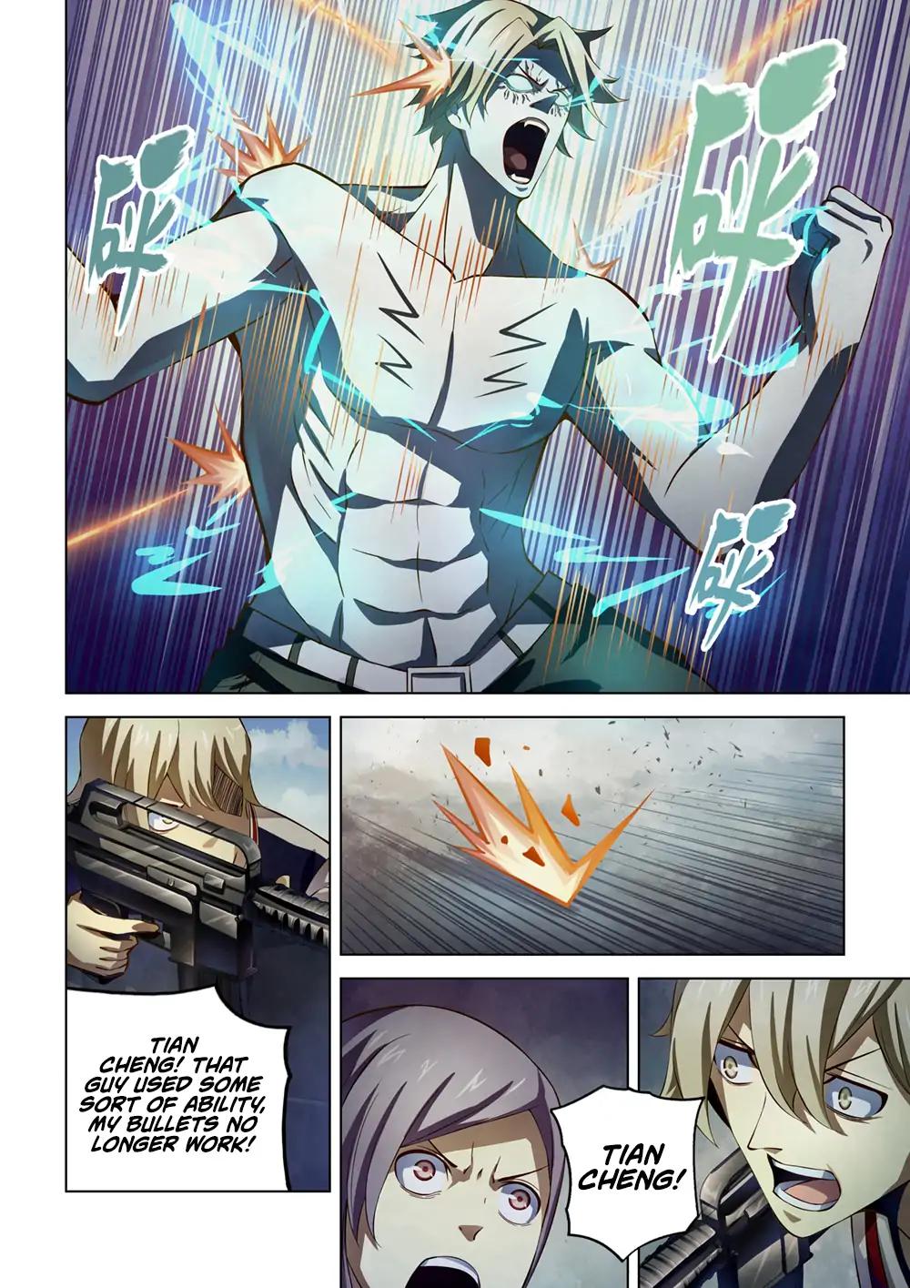 The Last Human chapter 149 page 14