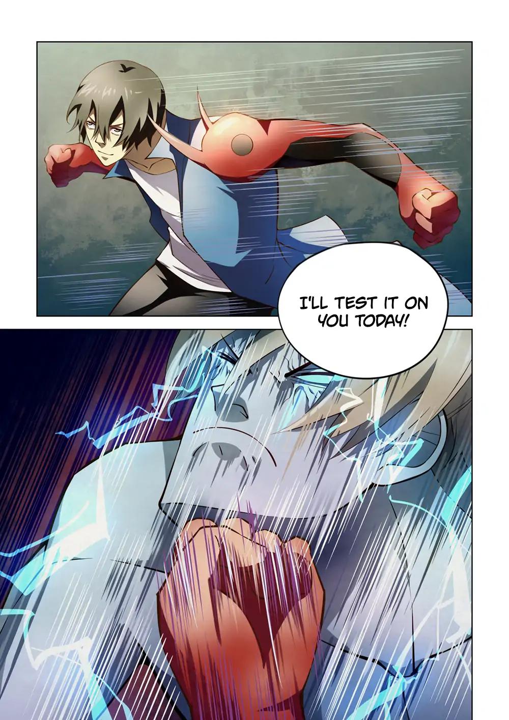 The Last Human chapter 149 page 17