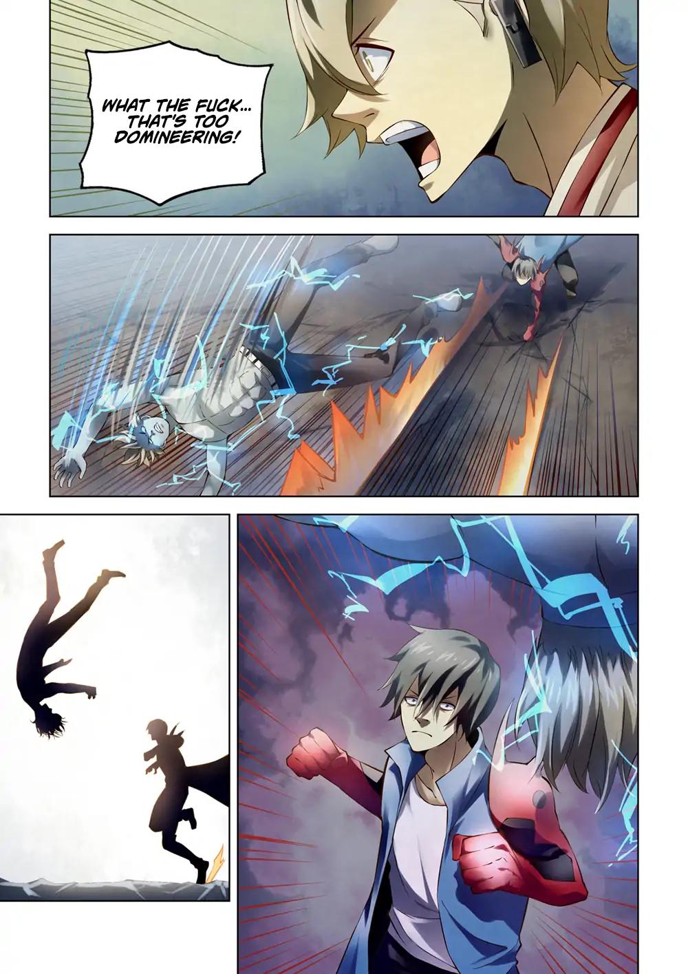 The Last Human chapter 149 page 19