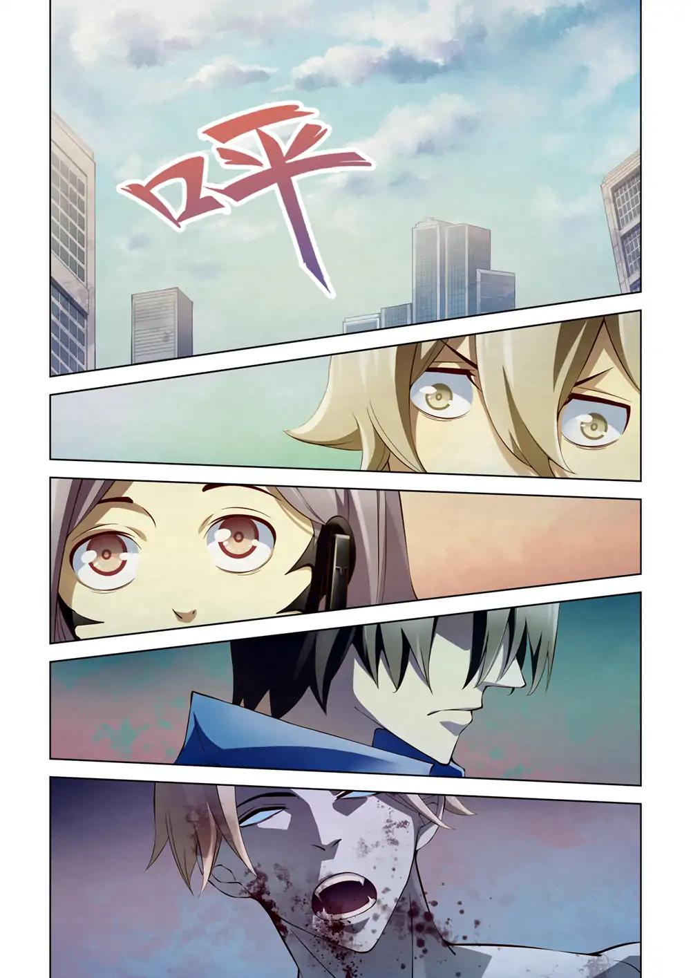 The Last Human chapter 149 page 20