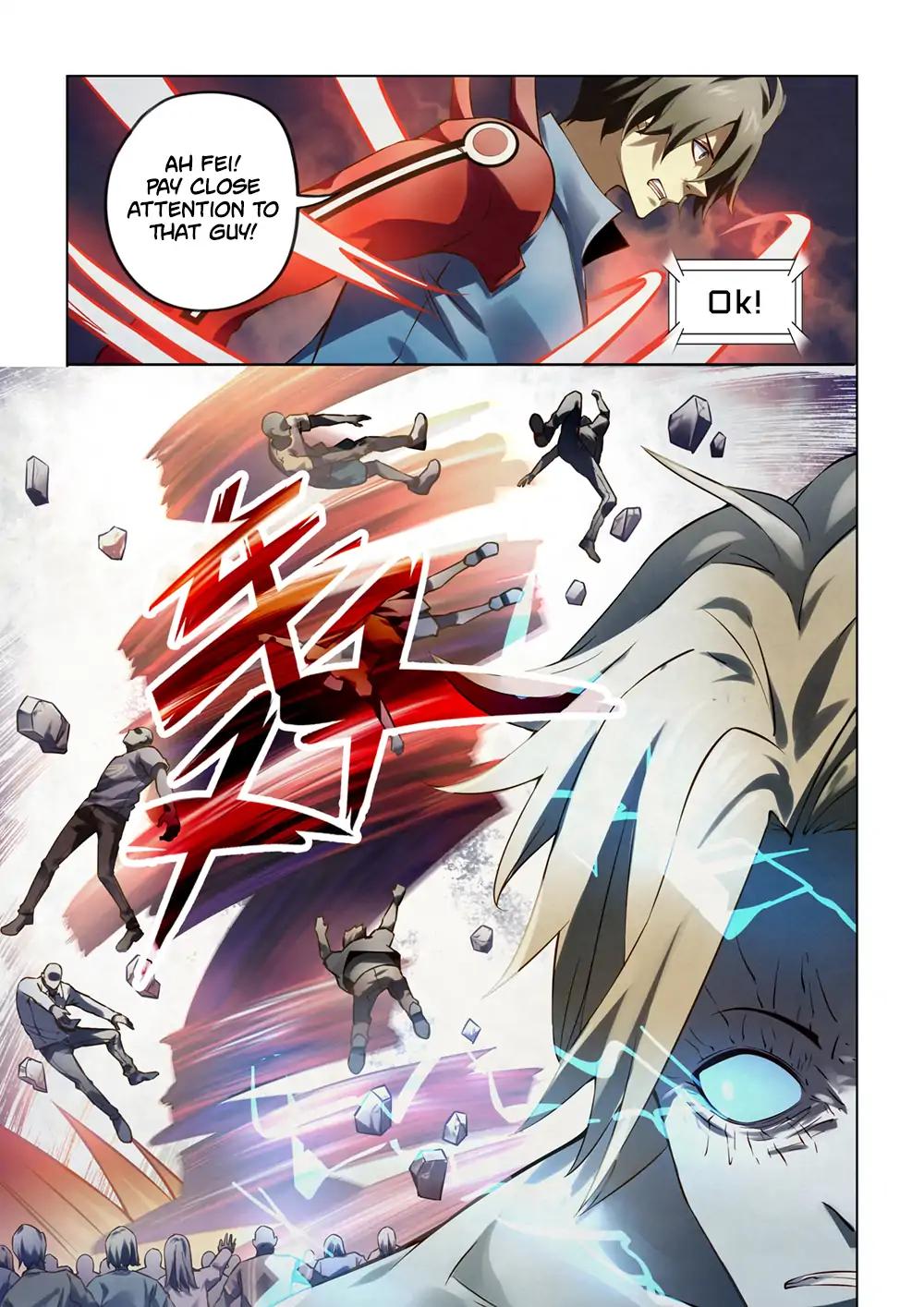 The Last Human chapter 149 page 3