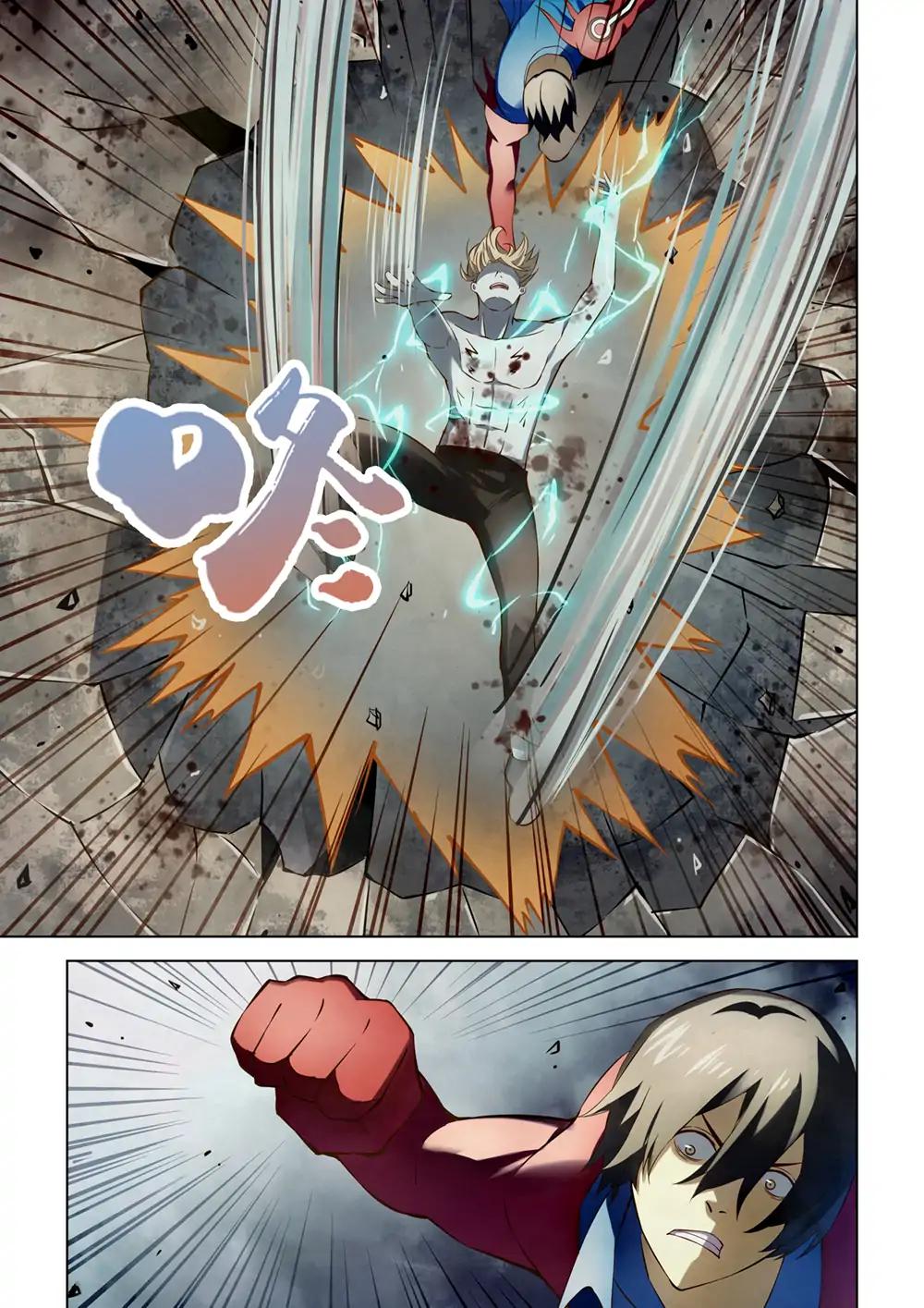 The Last Human chapter 149 page 5