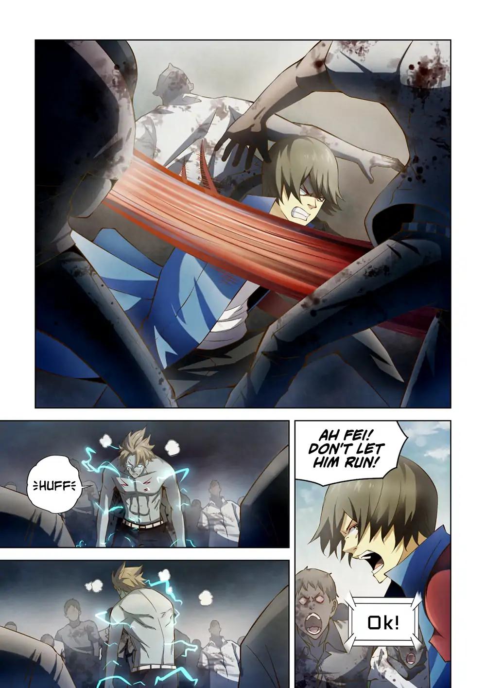 The Last Human chapter 149 page 7