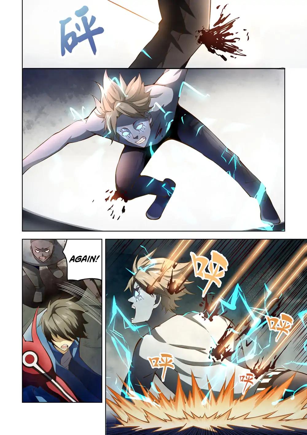 The Last Human chapter 149 page 8