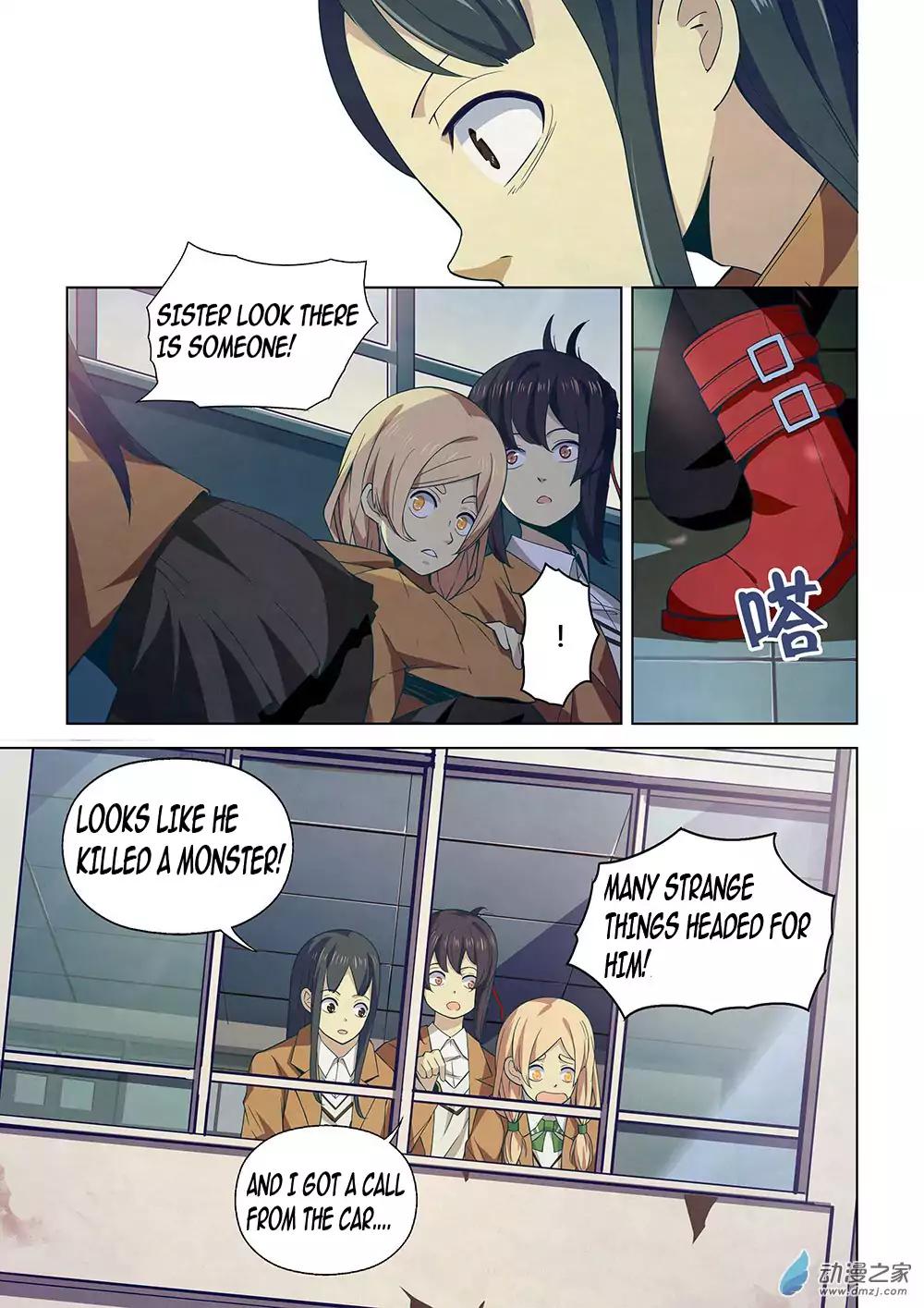 The Last Human chapter 15 page 3