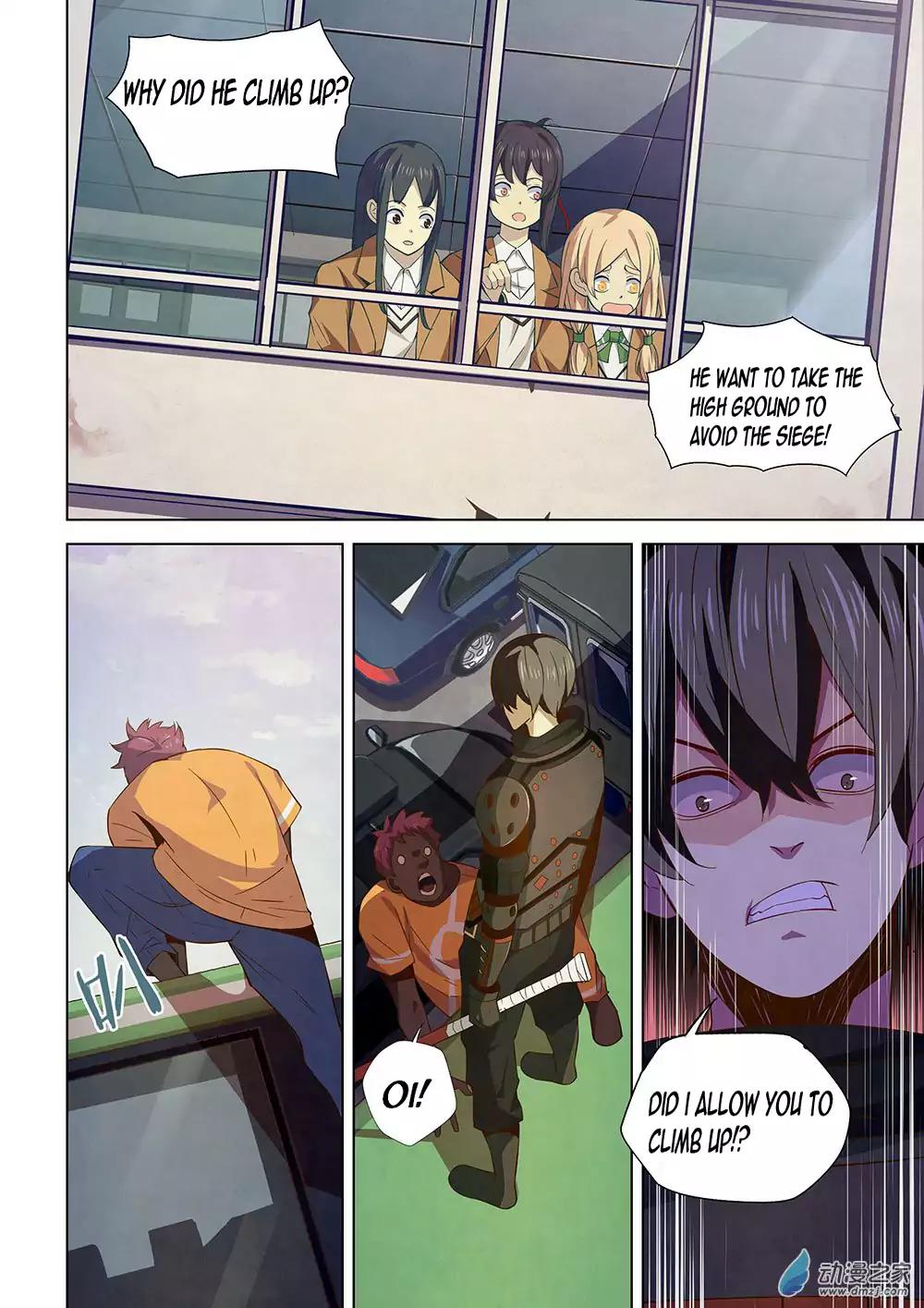 The Last Human chapter 15 page 6
