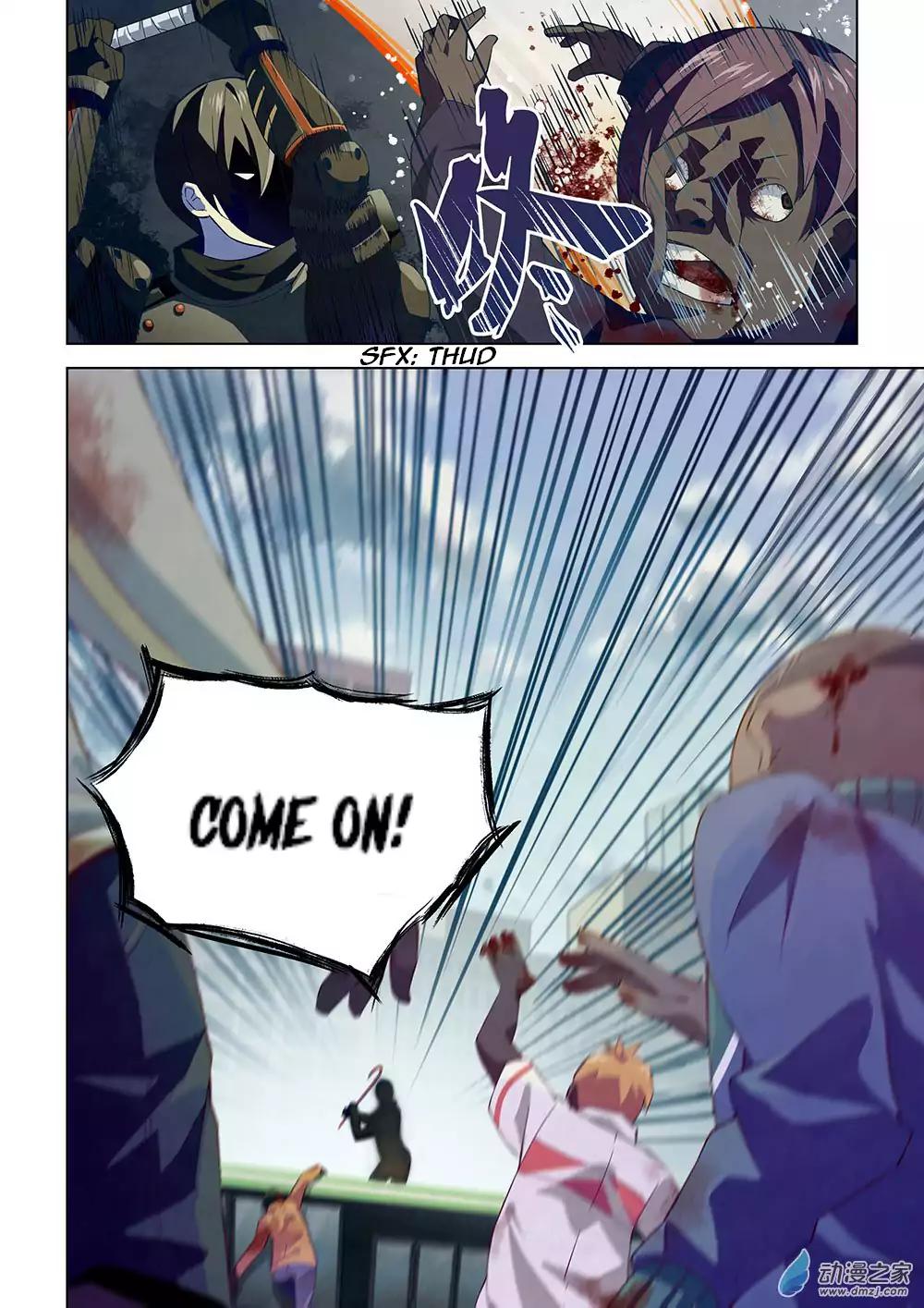 The Last Human chapter 15 page 8