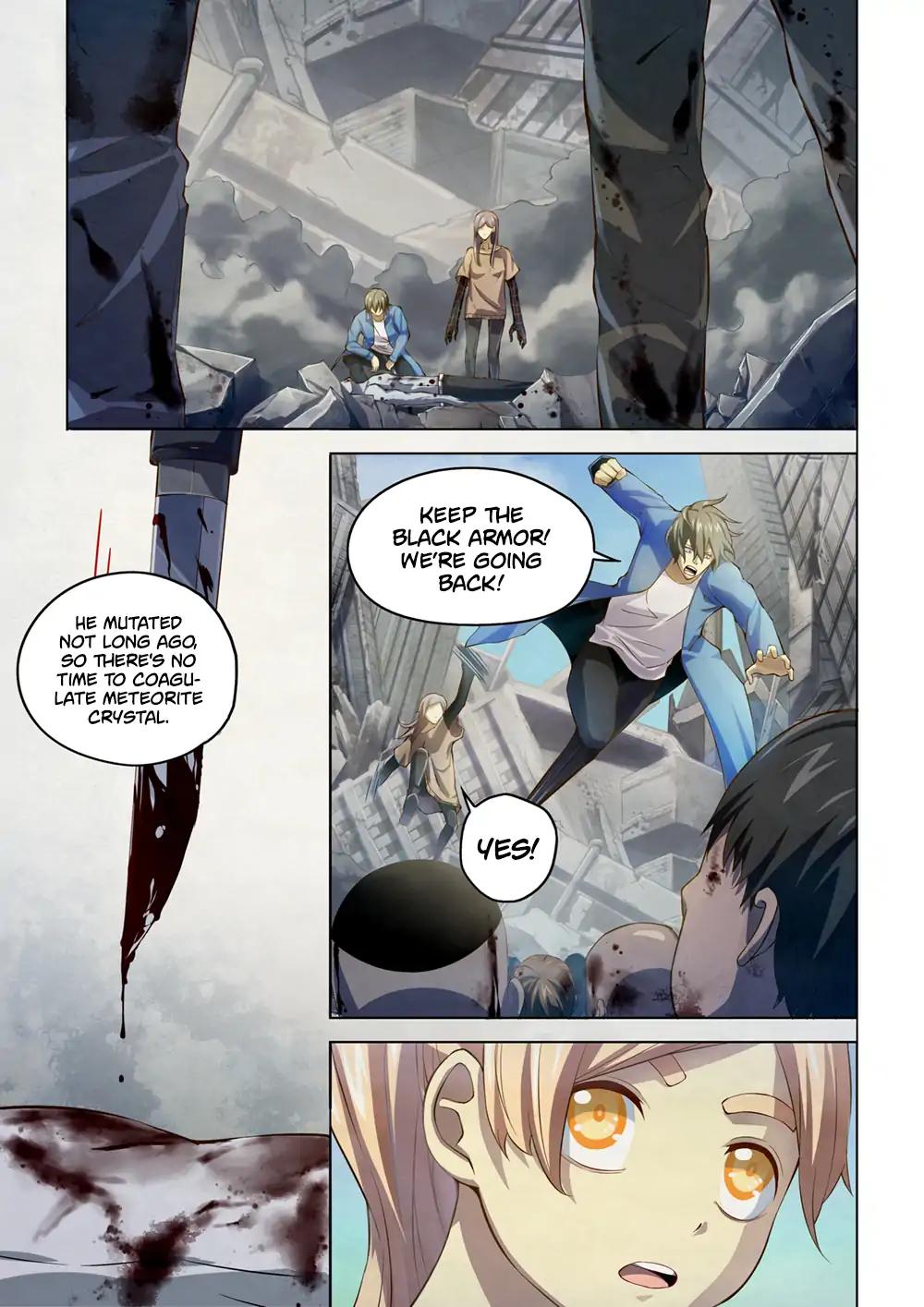 The Last Human chapter 150 page 1