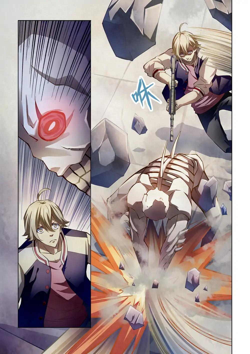 The Last Human chapter 150 page 11