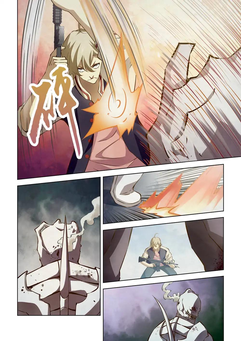 The Last Human chapter 150 page 12