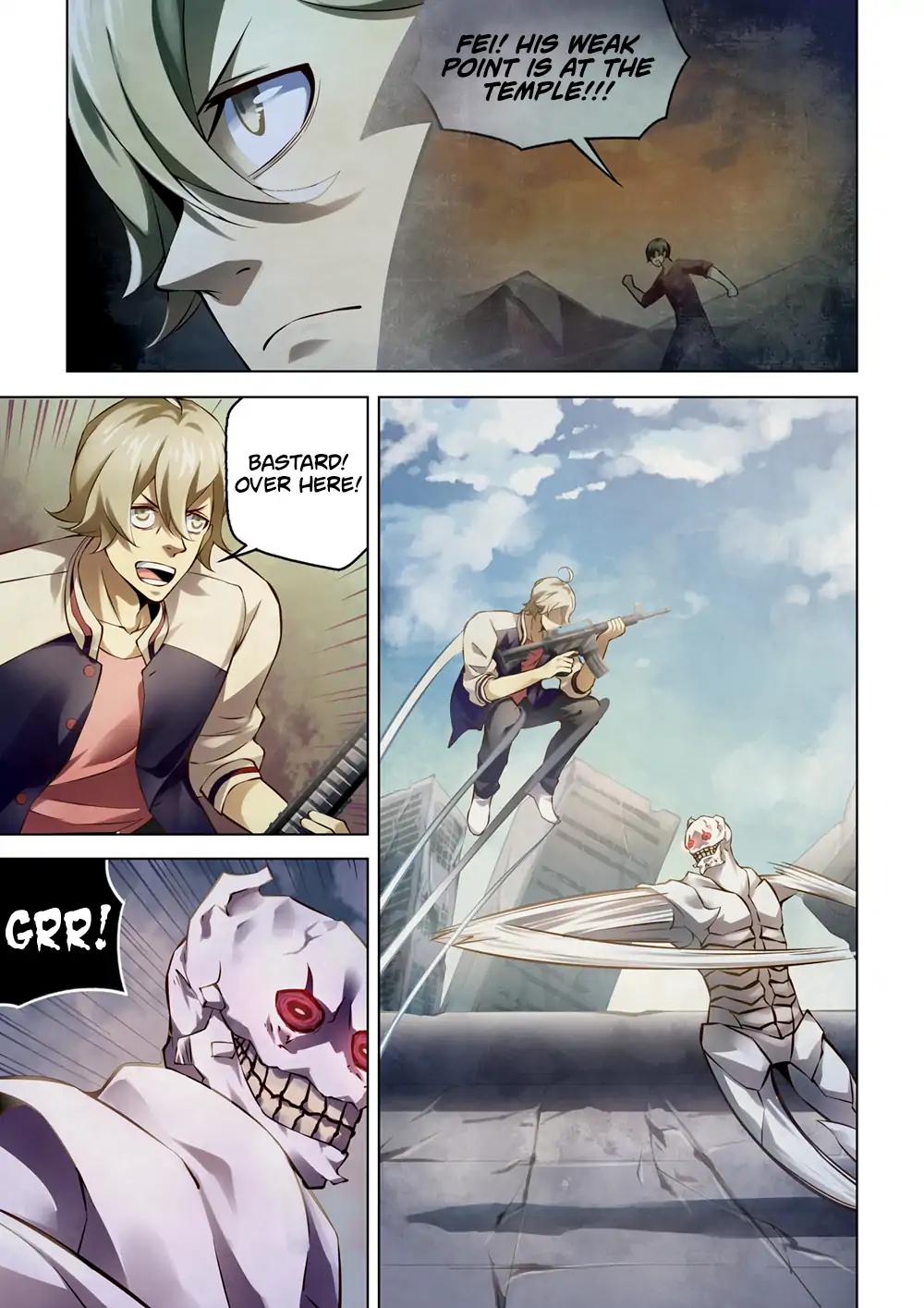 The Last Human chapter 150 page 13