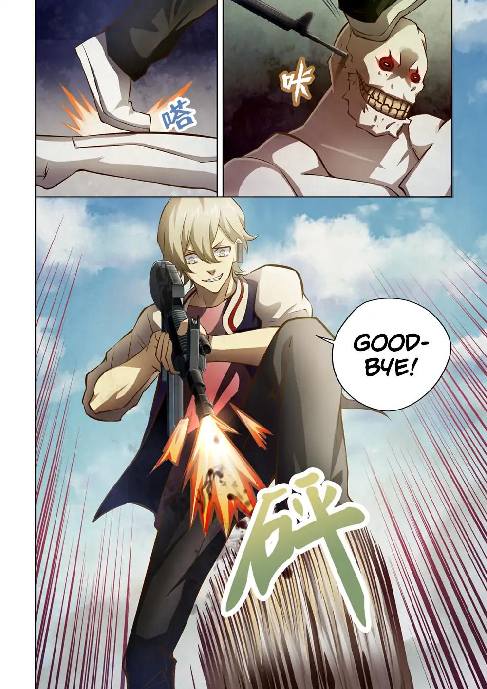 The Last Human chapter 150 page 14