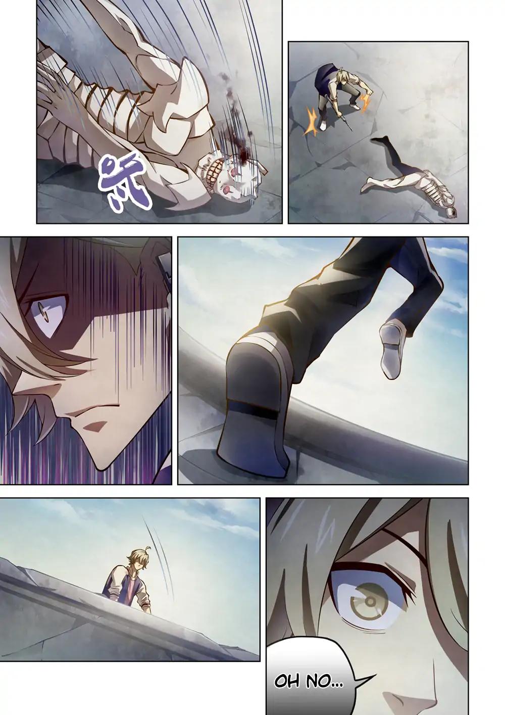 The Last Human chapter 150 page 15